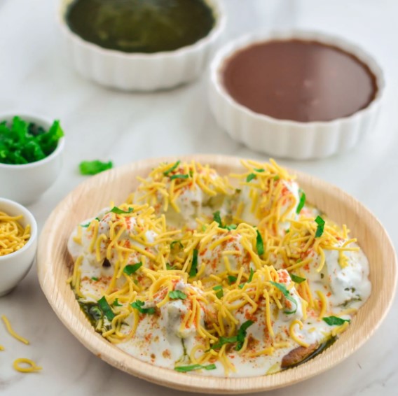 Dahi Papdi Chaat
